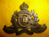 17-13, 13th Field Artillery Brigade Ammunition Column Cap Badge